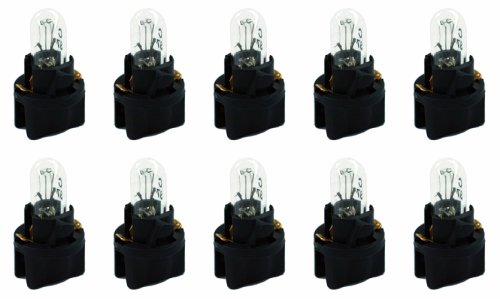 CEC Industries PC37 Bulbs, 14 V, 1.26 W, Printed Circuit Base, T-1.75 shape (Box of 10)