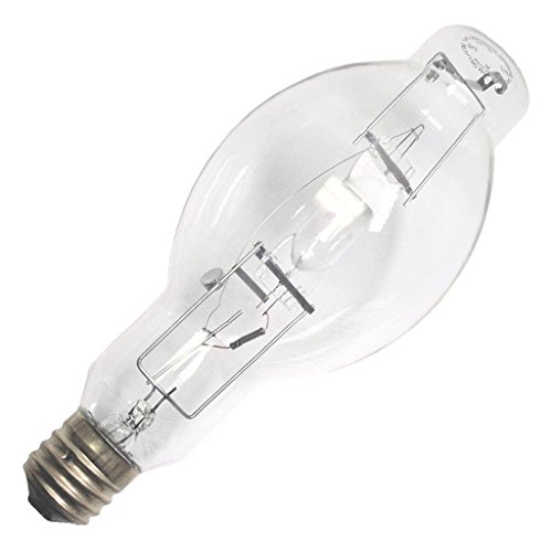 SYLVANIA 64525 – 400 Watt – BT37 – METALARC – Pulse Start – Metal Halide – Unprotected Arc Tube – 4000K – Mogul Base – ANSI M155/E or M135/S or M135/E – Base Up Burn – MS400/PS/BU-ONLY