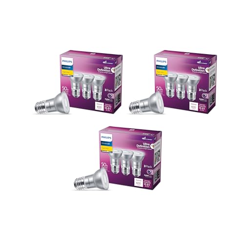 PHILIPS Ultra Definition 50W(Equivalent) PAR16 9-Pack